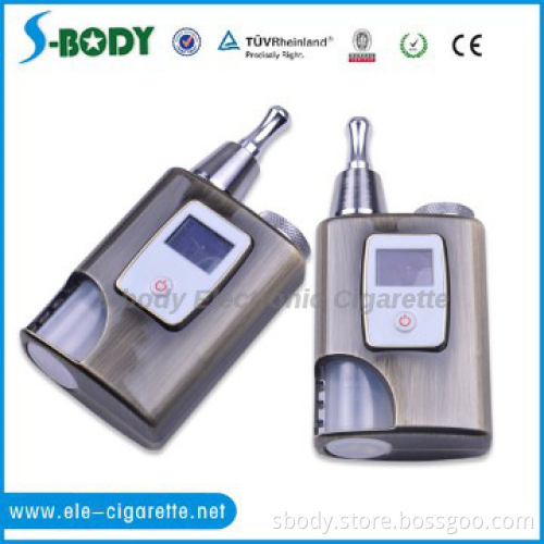 Newest S-body vv vw ecig mod S-CA1
